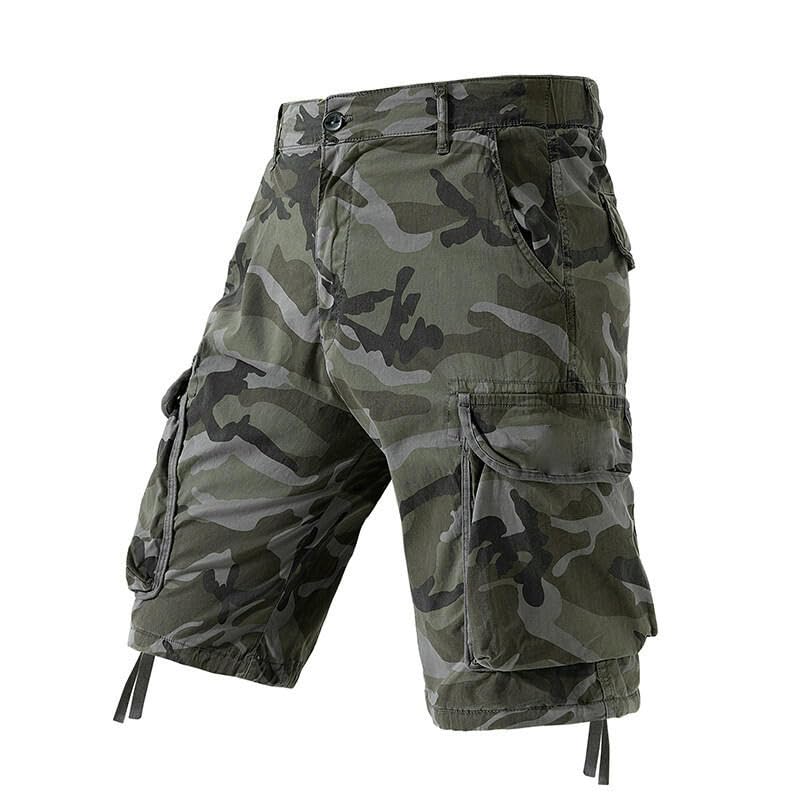 Short cargo été homme ample pour vos balades et vacances - 6