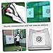 Yardwe 1pc Hitting Training Set Golfing Net Mat Professional Chipping Net Swing Cloth Supple Golf Targeting Practice
