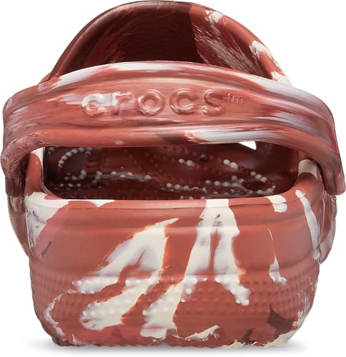 Image of Crocs Unisex Adult Classic Marbled Tie-dye Clogs