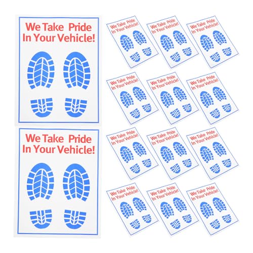 Tapis de sol de voiture jetables pour temps de pluie MAGICLULU, pack de 100
