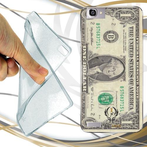 Custodia Cover Case Dollaro per Huawei P8 Lite