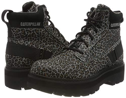 Cat Footwear Rune, Stivali alla Moda Donna, Nero