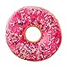 ZYUEER Doux en Peluche Oreiller en Peluche Galette de Chaise Sweet Donut Foods Housse de Coussin Coque Jouets, H, 40cm x 40cm x 12cm Pas Cher (Multicolore E)
