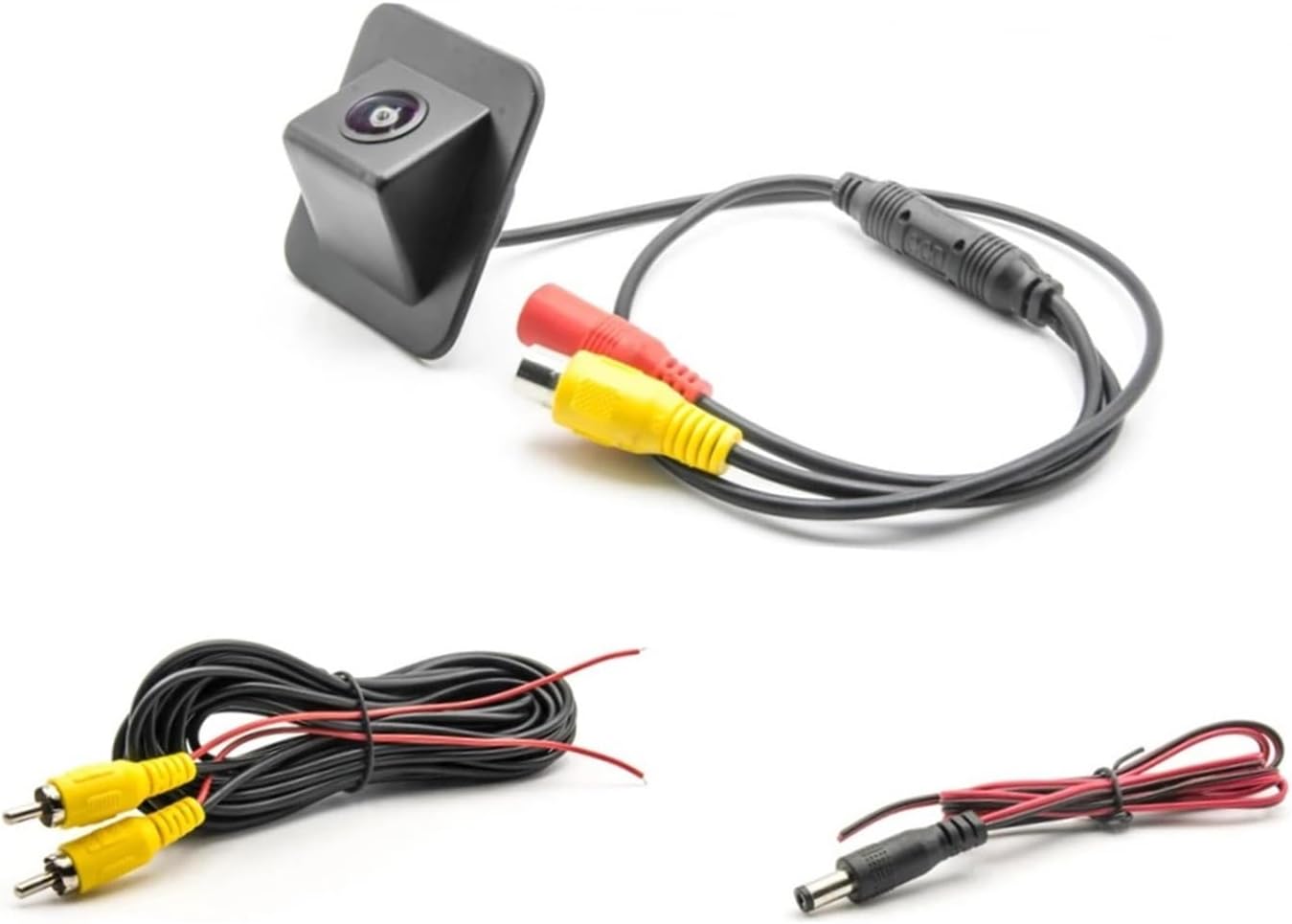 CCD HD AHD Fisheye Rear View Camera, Compatible for Hyundai Elantra Mk5 2010 2011 2012 2013 2014 2015 2016 2017 2018 Car Reverse Monitor