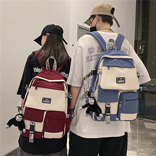 Sac à dos étudiant avec compartiment pc pour la rentrée - 4