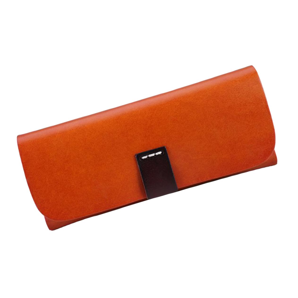 Holibanna 1pezzi Custodia Pelle Vintage Astuccio Organizer Per Da Sole Protezione Contro Graffi e Polvere Design Elegante e Funzionale Per Amanti Degli