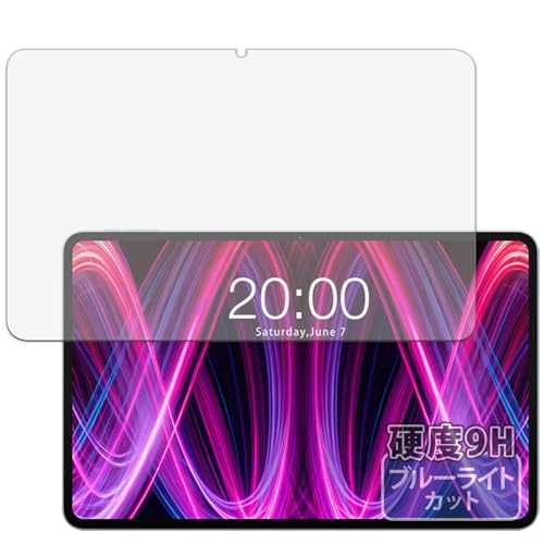 Kayo&Karin Teclast T60Plus �e�N���X�g �p �ی�t�B���� 9H(�����K���X �����̍��d�x) �u���[���C�g�J�b�g �t�B���� ���˒ጸ ���{��