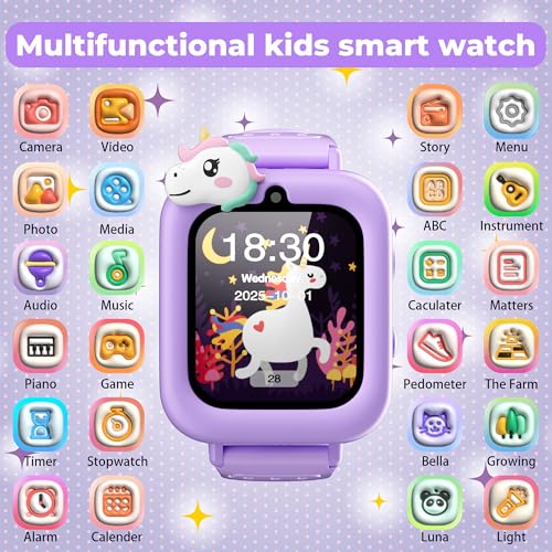 Image of Smart Watch for Kids Girls 3-12 Years Old