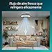 Imagen de Philips Amigo Ventilador de Techo 20 W + 40 W