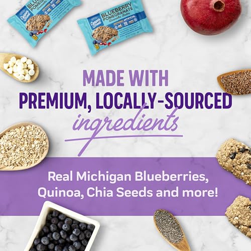 Cooper Street Granola Bakes - Healthy Chewy Breakfast Granola Bars | Individually Wrapped Nut and Dairy Free Granola Bars Variety | 12 Oz Pack of 3 - Thumbnail 5
