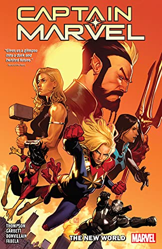 Captain Marvel Vol. 5: The New World (Captain Marvel (2019-2023)) (English Edition)