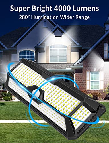 Leclstar 4336508496 Solar Outdoor Lights - 4000Lm 268 Led Motion Sensor Lights Outdoor thumb #6