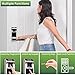 HARFO Keyless Entry Door Lock with Touchscreen and OLED Display, Passcode Door Lock for Office Home (Satin Nickel)