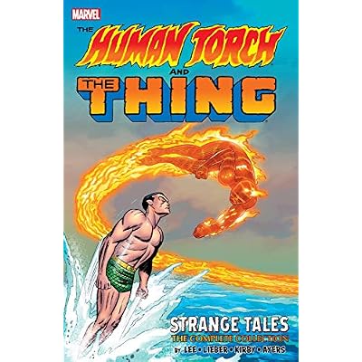 The Human Torch & The Thing