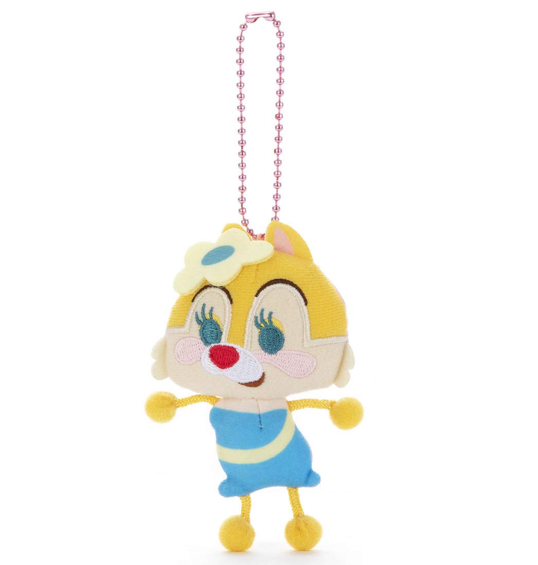 Amazon Co Jp ディズニー キャラクタートイカンパニー クリーナー付 ボールチェーンマスコット クラリス 高さ約 10cm おもちゃ
