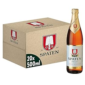 Spaten Lager - 5.2% - German Lager - (20 x 500ml) – Spaten