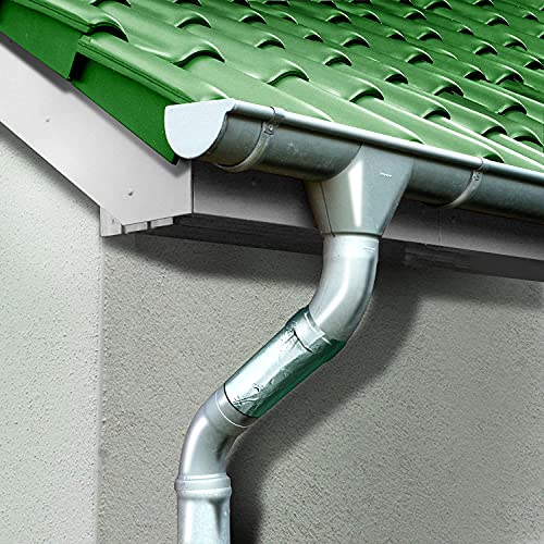 MEM Bitumen-Band, Selbstklebendes Dichtungsband, UV-beständige Schutzfolie, Stärke: 1,5 mm, Maße: 10 cm x 10 m, Farbe… – Bild 5