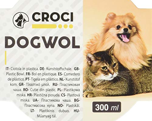 Croci C6020798 Näpfe Tpr Doggy, orange