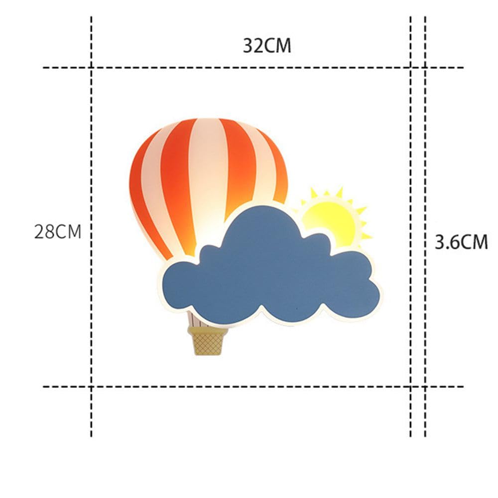 Creative Chambre de Bateau garçon tendance en lampe murale enfant Chambre mur Lampe applique murale chambre enfant
