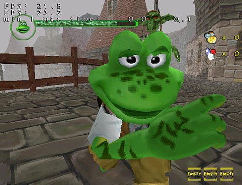 Frogger: The Great Quest (Renewed)