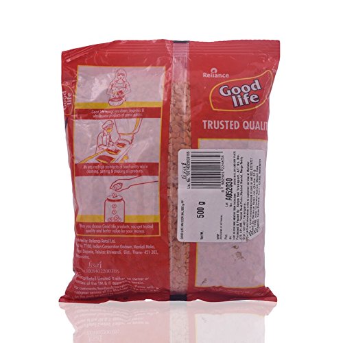 Good Life Masoor Dal 500 Gm