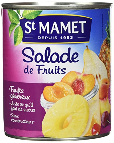  St MAMET les Vergers - Les Fruits en morceaux ...