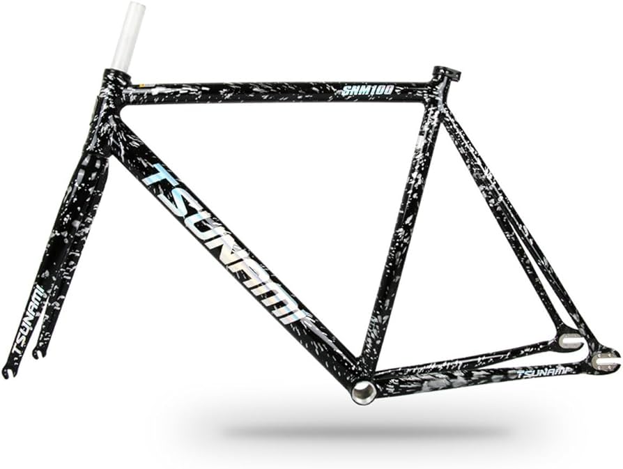 Amazon.com: BSFHQS 49CM 52CM 55CM 58CM Fixed Gear Bike Frameset
