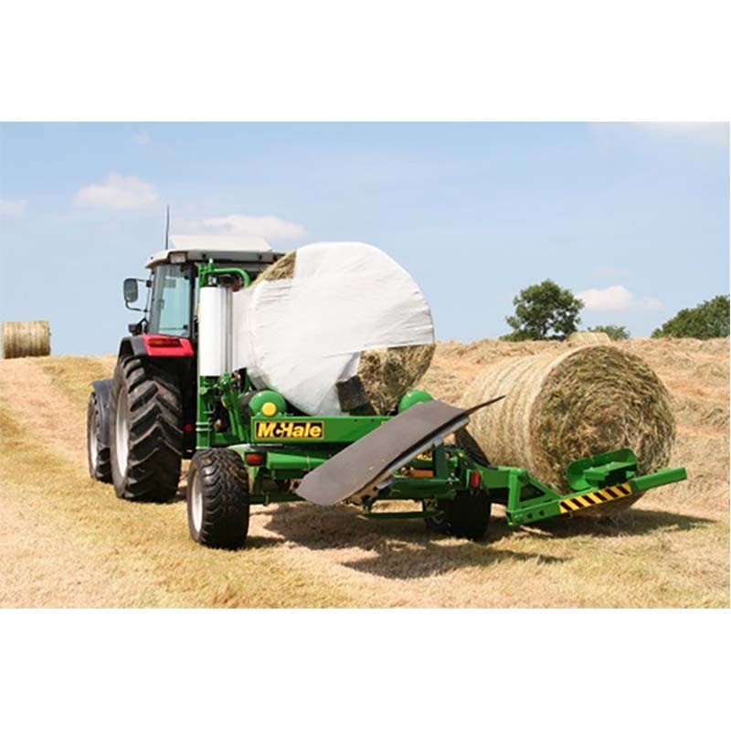 Amazon | ベールハイストレッチ 500mm×1800m 牧草サイレージ用フィルム 