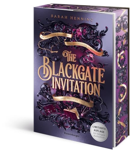 The Blackgate Invitation (Magische Locked-Room-Mystery mit knisternder Slow-Burn-Liebesgeschichte )