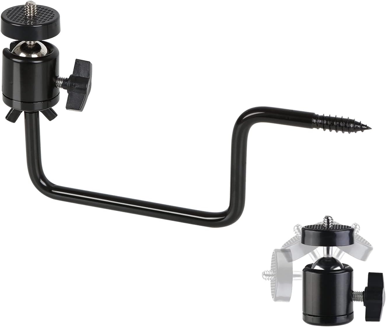 Aifiuroo Trail Camera Mount, 360 Swivel Adjustable, Durable