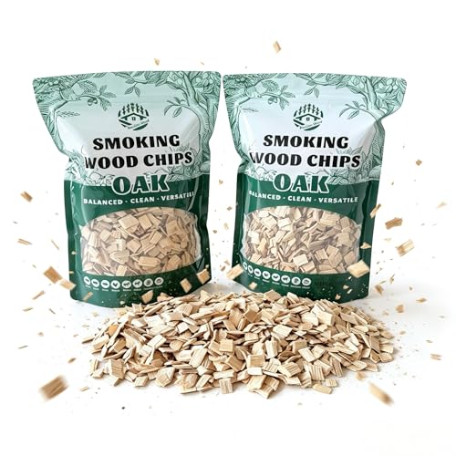 Oak Smoker Wood Chips