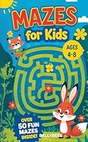 Mazes for Kids I Maze activity book, Brain games for kids, Puzzle book for kids: Learning activity book B0F5WMT51V Book Cover