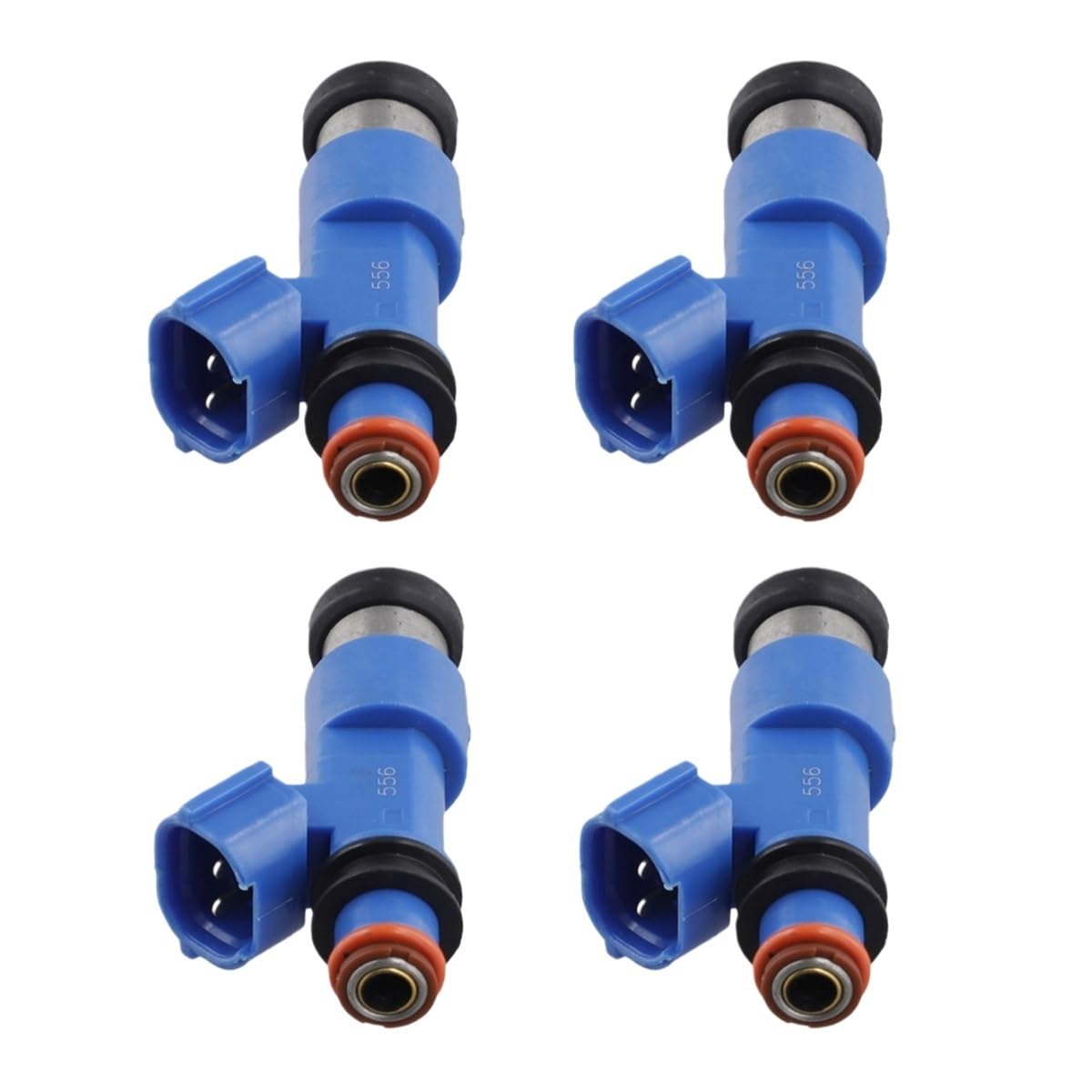 Yhzrdmsk One Color Car Petrol Injector 4Pcs 16611-Aa720 565Cc Fuel Injector Nozzle For Wrx For Sti For Impreza For Legacy 2.5L