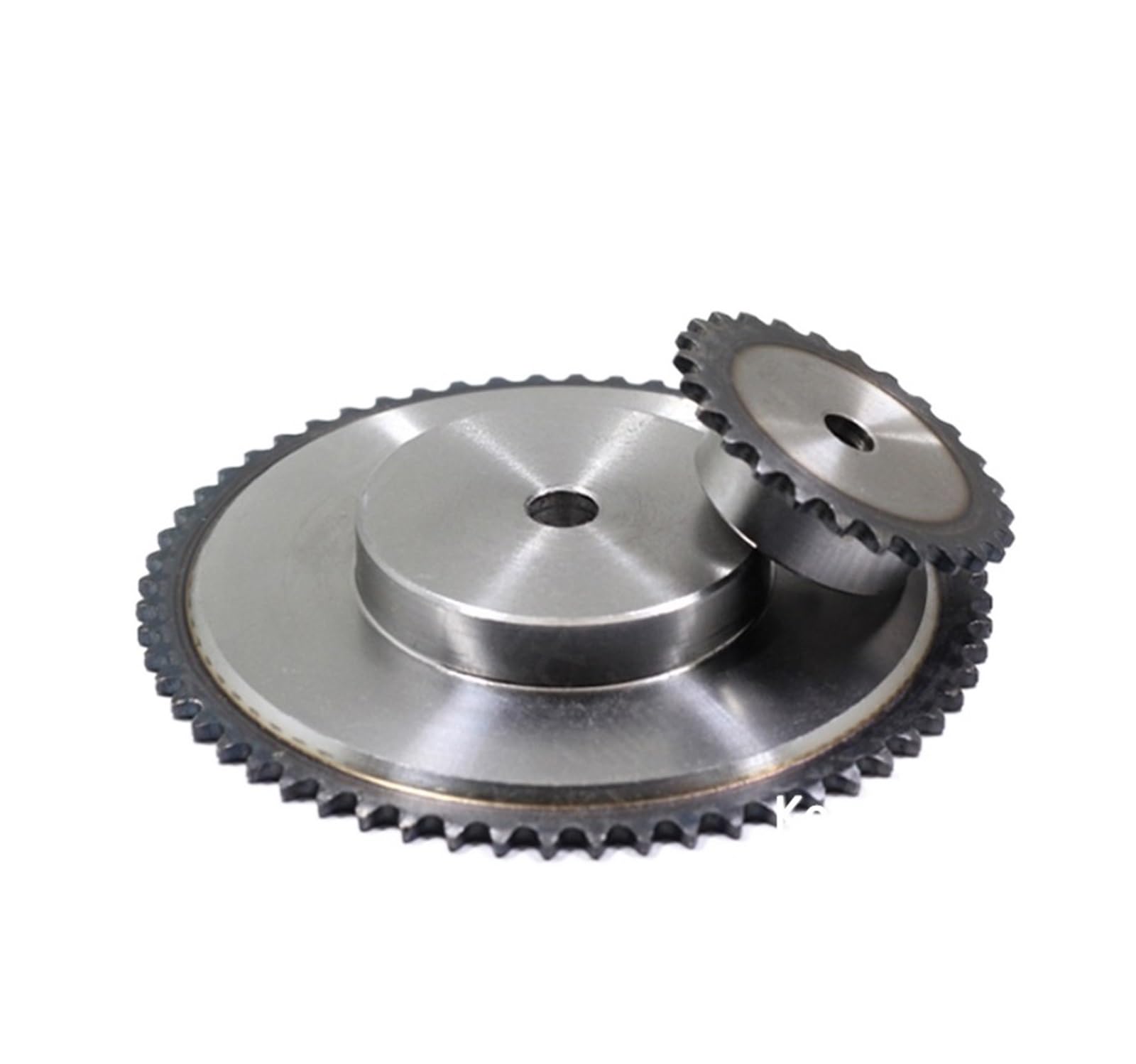 Bevel Gear Pinion Hardware Mechanical 1pcs 8-23 Tooth 04C Chain Drive Sprocket Steel Chain Gear Pitch 6.35mm 25H Industrial Sprocket Wheel Process Hole(10 Teeth)