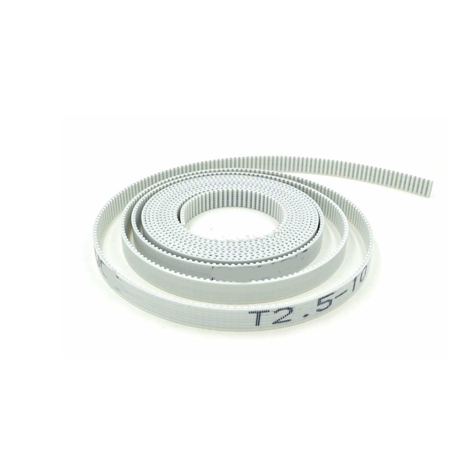 Offener Zahnriemen 100 Meter T2.5 PU-Zahnriemen mit offenem Ende T2.5-10 Breite 10 mm T2.5 10 Riemen passend for T2.5 Zahnriemenscheibe for 3D-Drucker CNC