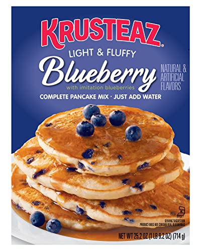 Krusteaz Light & Fluffy Blueberry Pancake Mix