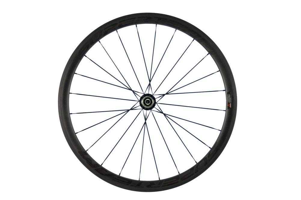 Amazon.com : Superteam 38mm/23mm Carbon Fiber Road Bike Wheelset