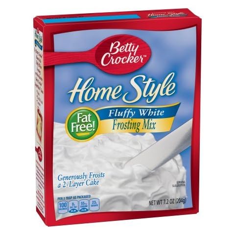Home Style Fluffy White 7.2 oz Box (2 Boxes) Cover