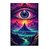 Ce Que Vous Obtenez : Des puzzles pour adultes de 30 pièces, une boîte colorée et solide contenant 30 pièces de puzzle et une affiche imprimée en haute définition. Dimensions du puzzle : 9,8 x 7,9 pouces/25 x 20 cm.