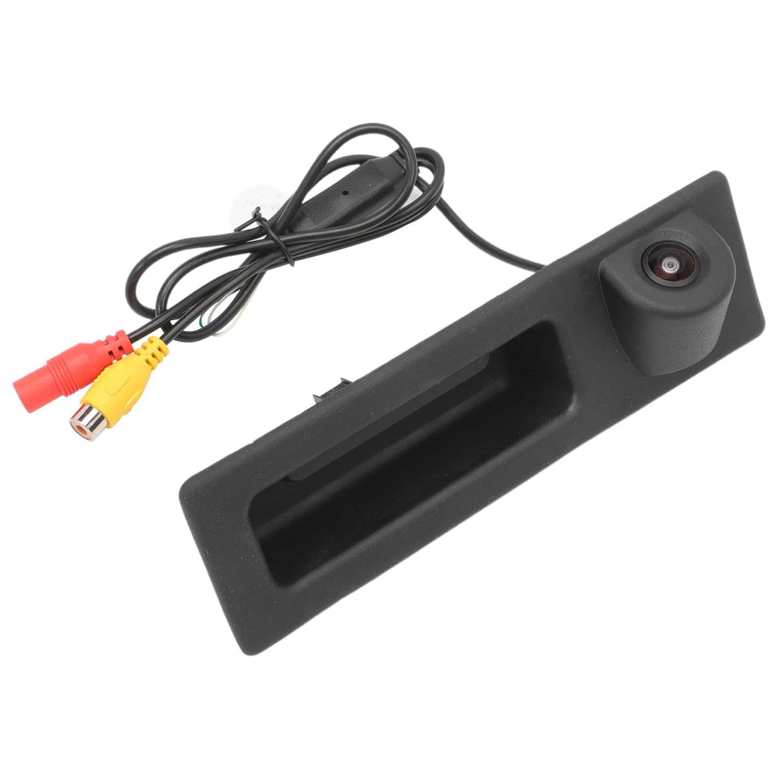 1280x720p Caméra Recul HD pour Series 5 F10 F11 F25 F30 X1/X3/X5/X6 Série 4 F32 2010 320Li/530i/328i/535i 2012 Ensemble Complet de caméra (y Compris Interrupteur de hayon)