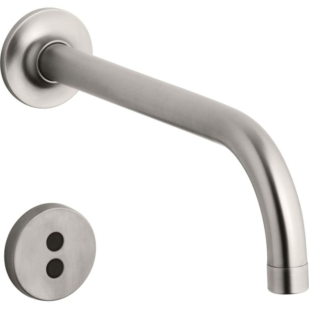 KOHLER Purist® Wall-Mount touchless Faucet Trim with Insight
