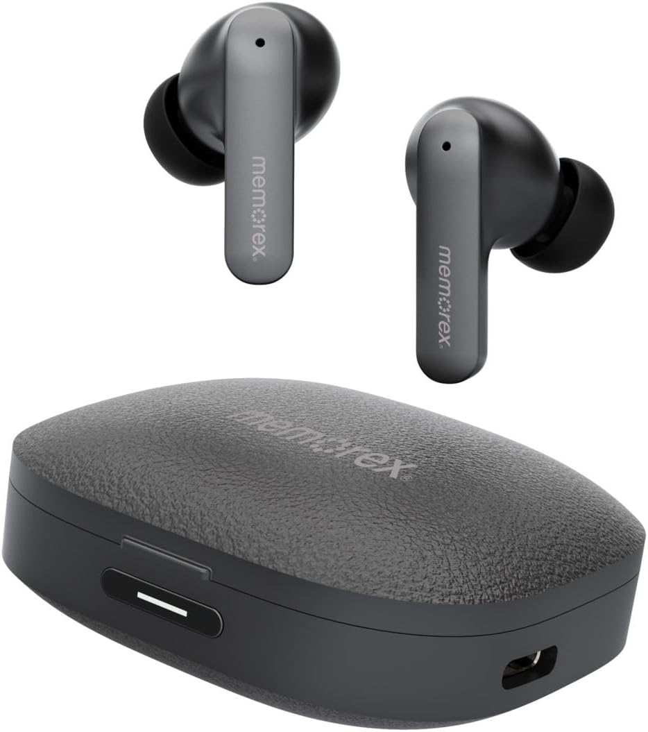 Memorex True Wireless Translation Earbuds