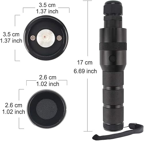 Miniatura 4 de Látigo de fibra óptica, látigos de baile de fibra óptica LED, juguete giratorio de 360 con píxeles rave, súper brillante, más de 40 modos de efecto