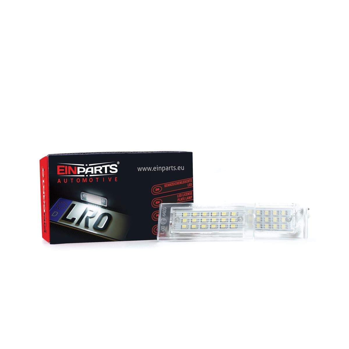EP37 EINPARTS AUTOMOTIVE LICENCE PLATE LIGHT FOR BMW