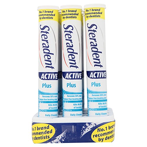 Preisvergleich Produktbild Steradent Active Plus 12 x 30 Tabletten