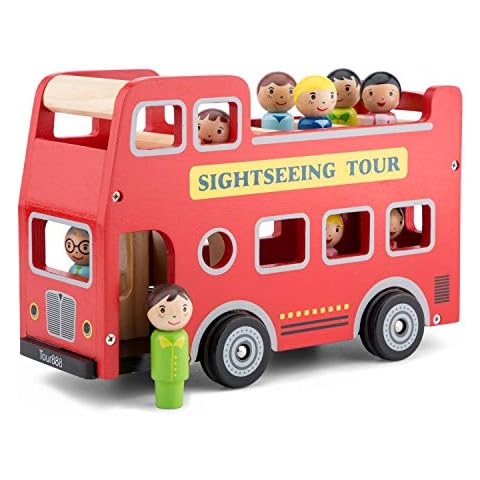 New Classic Toys City Tour Bus with Figures Cover