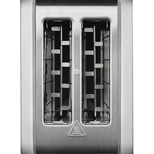 Image of Hamilton-beach 22911 Brushed Stainless Steel 2 Slice Toaster