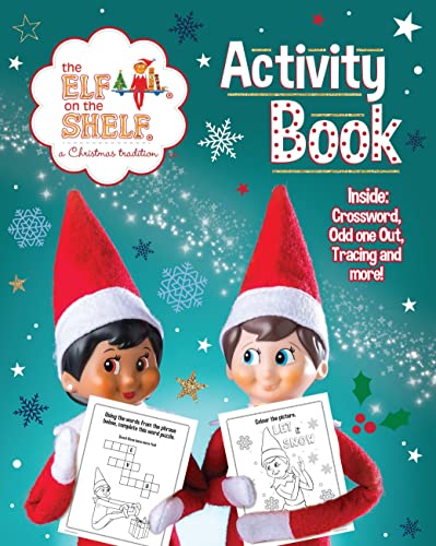 Elf On The Shelf Christmas Activity Pack | Colouring Book | Christmas Activity Book | Sticker Book | Elf Colouring Book | Elf Gifts and Ideas for Kids | Elf on the Shelf Accessories | Elf Arrival - Image 3