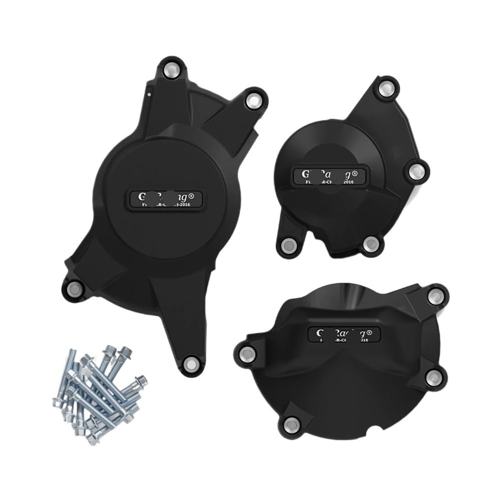 Cubierta de estator para GSX-R1000 K9 protector de motor izquierdo de moto 5