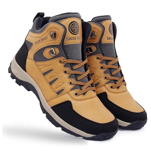 Image of Bacca Bucci Men Lace Up Hiking Boot